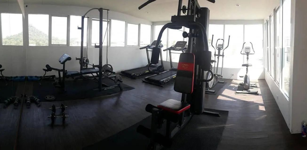 Fitness area