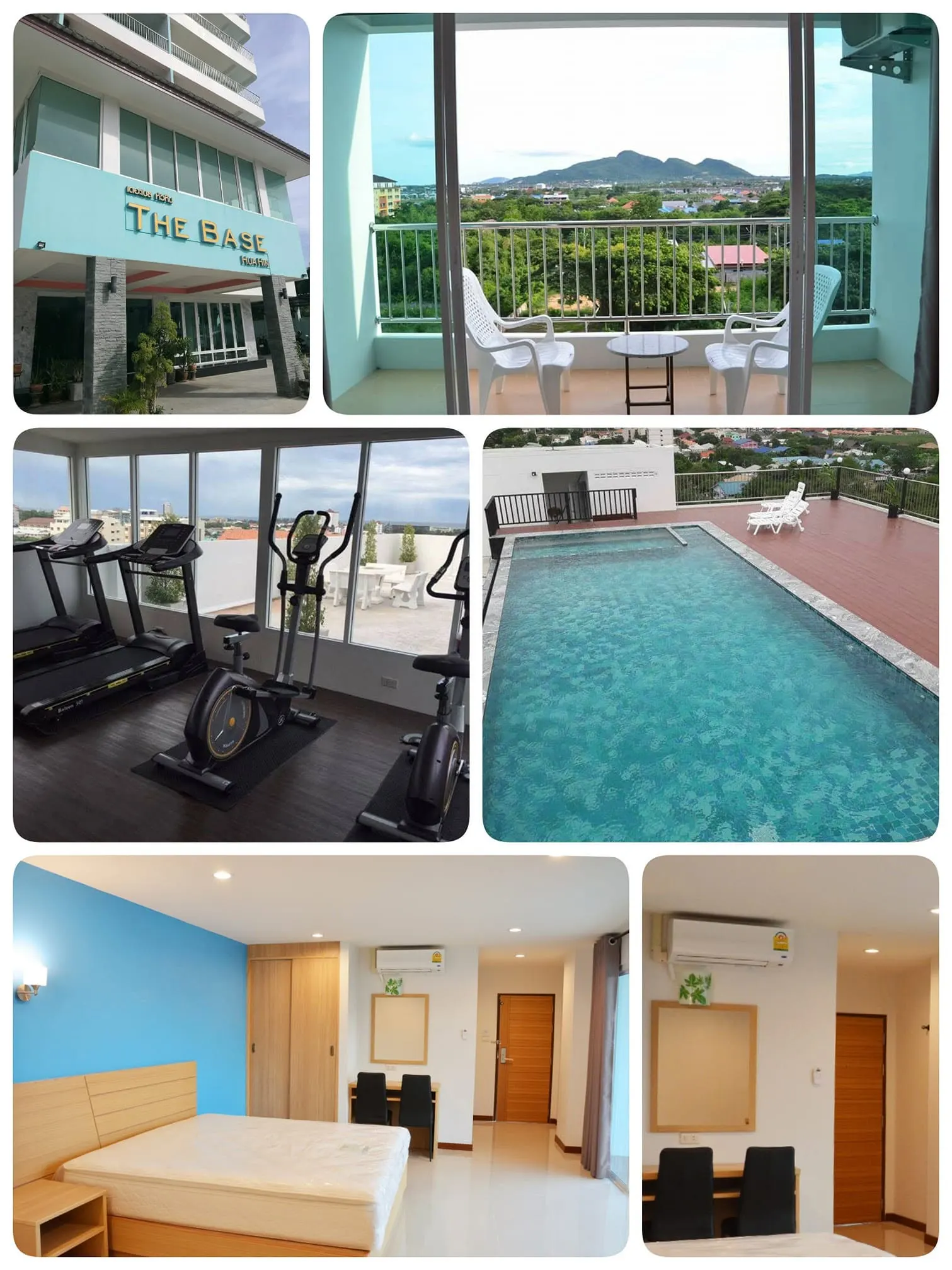 The Base Hua Hin Apartment building